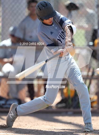 Thumbnail 1 in Yuma vs. Salpointe Catholic (Lancer Baseball Classic) photogallery.