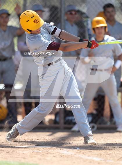 Thumbnail 3 in Yuma vs. Salpointe Catholic (Lancer Baseball Classic) photogallery.