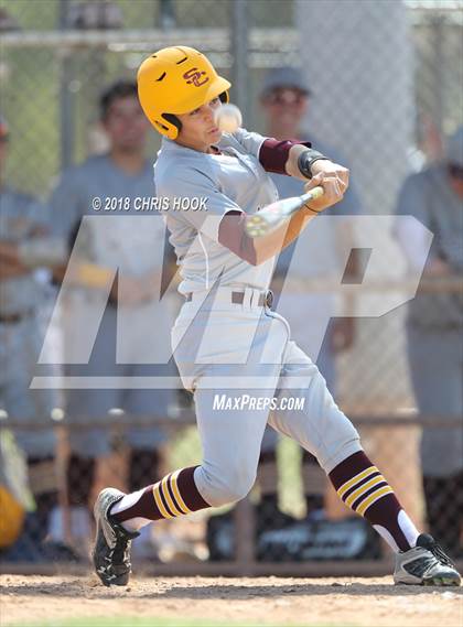 Thumbnail 3 in Yuma vs. Salpointe Catholic (Lancer Baseball Classic) photogallery.