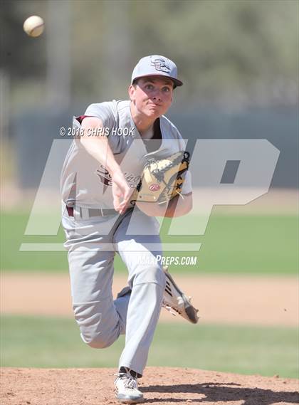 Thumbnail 2 in Yuma vs. Salpointe Catholic (Lancer Baseball Classic) photogallery.