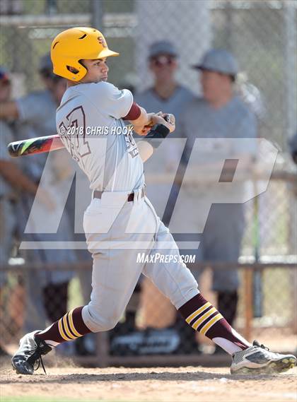 Thumbnail 1 in Yuma vs. Salpointe Catholic (Lancer Baseball Classic) photogallery.