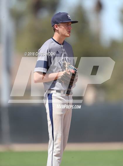 Thumbnail 3 in Yuma vs. Salpointe Catholic (Lancer Baseball Classic) photogallery.