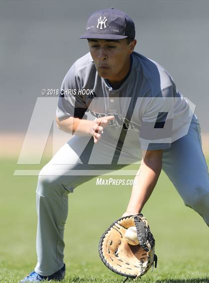 Thumbnail 1 in Yuma vs. Salpointe Catholic (Lancer Baseball Classic) photogallery.