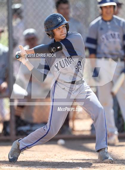 Thumbnail 3 in Yuma vs. Salpointe Catholic (Lancer Baseball Classic) photogallery.
