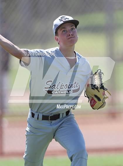 Thumbnail 1 in Yuma vs. Salpointe Catholic (Lancer Baseball Classic) photogallery.