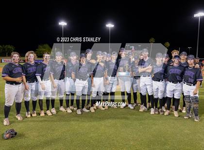 Thumbnail 3 in Queen Creek @ Hamilton (AIA - 6A Finals) photogallery.