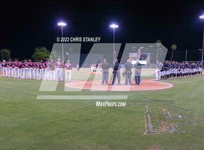 Thumbnail 1 in Queen Creek @ Hamilton (AIA - 6A Finals) photogallery.