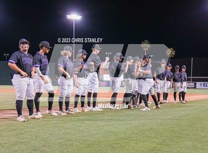 Thumbnail 2 in Queen Creek @ Hamilton (AIA - 6A Finals) photogallery.
