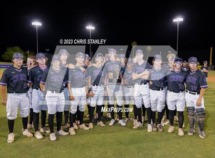 Thumbnail 2 in Queen Creek @ Hamilton (AIA - 6A Finals) photogallery.