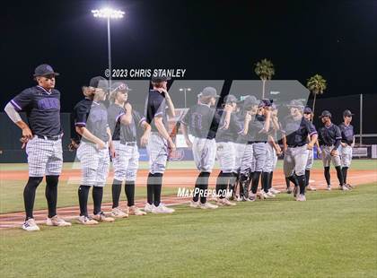 Thumbnail 3 in Queen Creek @ Hamilton (AIA - 6A Finals) photogallery.