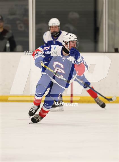 Thumbnail 2 in Valor Christian vs. Cherry Creek (CHSAA 5A Frozen Four) photogallery.