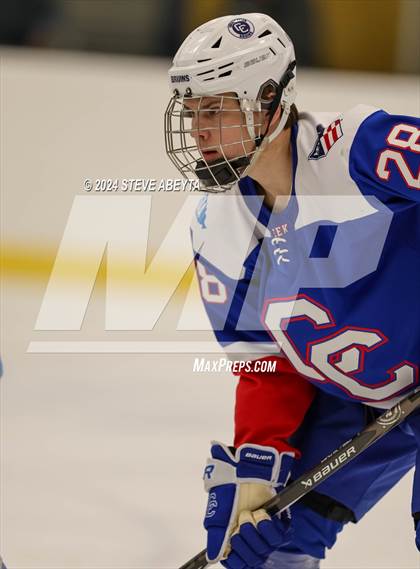 Thumbnail 2 in Valor Christian vs. Cherry Creek (CHSAA 5A Frozen Four) photogallery.