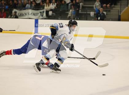 Thumbnail 1 in Valor Christian vs. Cherry Creek (CHSAA 5A Frozen Four) photogallery.