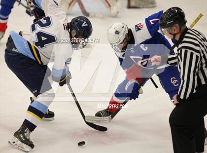 Thumbnail 3 in Valor Christian vs. Cherry Creek (CHSAA 5A Frozen Four) photogallery.