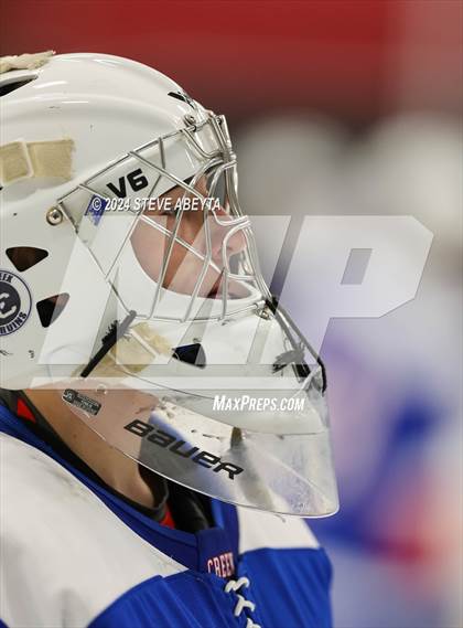 Thumbnail 2 in Valor Christian vs. Cherry Creek (CHSAA 5A Frozen Four) photogallery.