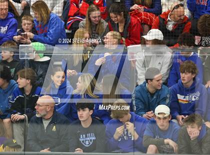 Thumbnail 2 in Valor Christian vs. Cherry Creek (CHSAA 5A Frozen Four) photogallery.