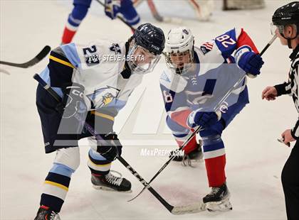 Thumbnail 1 in Valor Christian vs. Cherry Creek (CHSAA 5A Frozen Four) photogallery.