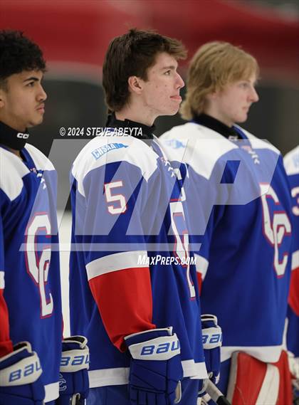 Thumbnail 2 in Valor Christian vs. Cherry Creek (CHSAA 5A Frozen Four) photogallery.