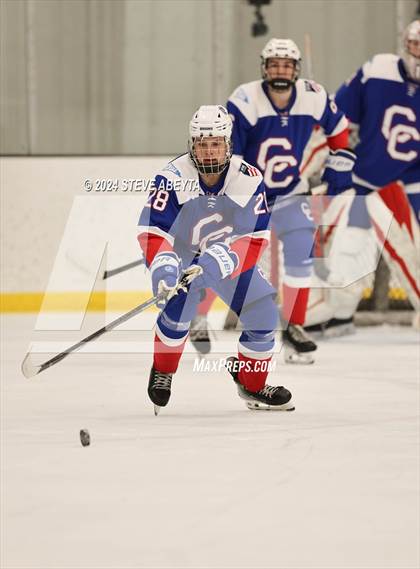 Thumbnail 3 in Valor Christian vs. Cherry Creek (CHSAA 5A Frozen Four) photogallery.