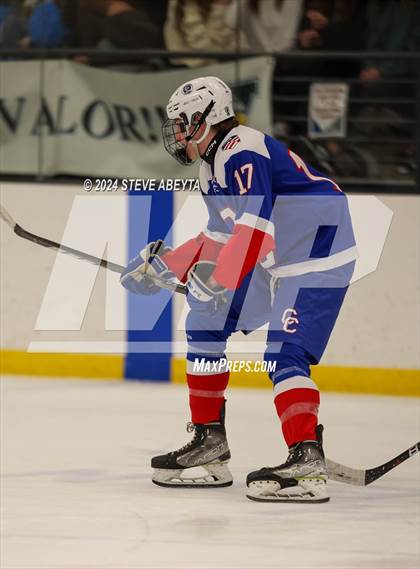 Thumbnail 3 in Valor Christian vs. Cherry Creek (CHSAA 5A Frozen Four) photogallery.