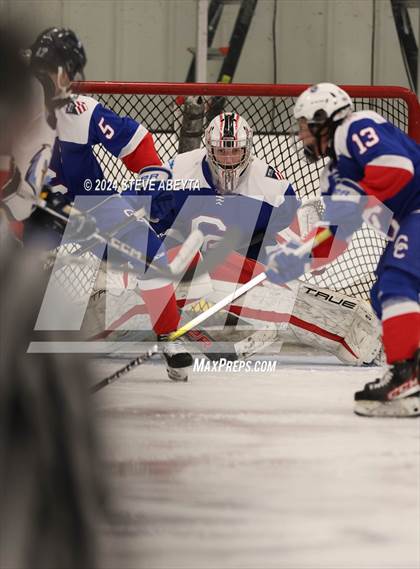 Thumbnail 3 in Valor Christian vs. Cherry Creek (CHSAA 5A Frozen Four) photogallery.