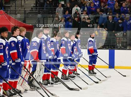 Thumbnail 1 in Valor Christian vs. Cherry Creek (CHSAA 5A Frozen Four) photogallery.