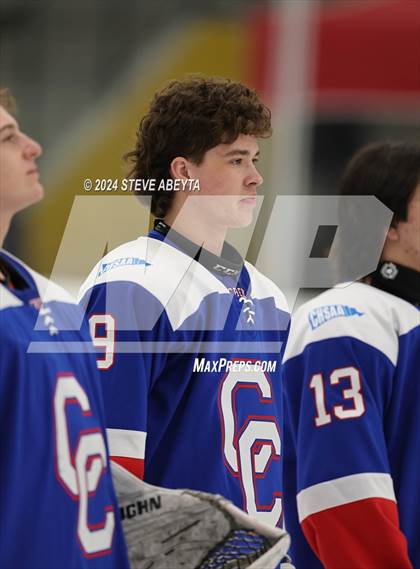 Thumbnail 3 in Valor Christian vs. Cherry Creek (CHSAA 5A Frozen Four) photogallery.