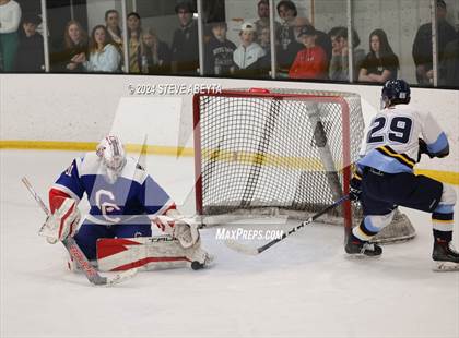 Thumbnail 2 in Valor Christian vs. Cherry Creek (CHSAA 5A Frozen Four) photogallery.