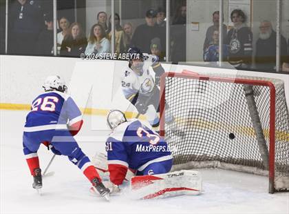 Thumbnail 3 in Valor Christian vs. Cherry Creek (CHSAA 5A Frozen Four) photogallery.