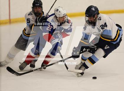 Thumbnail 1 in Valor Christian vs. Cherry Creek (CHSAA 5A Frozen Four) photogallery.