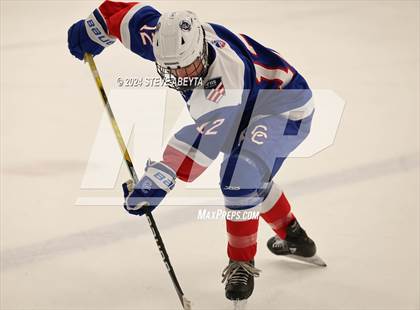 Thumbnail 3 in Valor Christian vs. Cherry Creek (CHSAA 5A Frozen Four) photogallery.