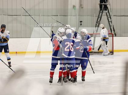 Thumbnail 2 in Valor Christian vs. Cherry Creek (CHSAA 5A Frozen Four) photogallery.