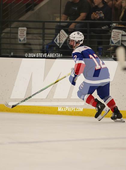 Thumbnail 1 in Valor Christian vs. Cherry Creek (CHSAA 5A Frozen Four) photogallery.