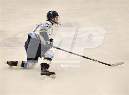 Thumbnail 1 in Valor Christian vs. Cherry Creek (CHSAA 5A Frozen Four) photogallery.