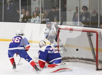 Thumbnail 2 in Valor Christian vs. Cherry Creek (CHSAA 5A Frozen Four) photogallery.