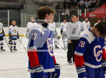 Thumbnail 2 in Valor Christian vs. Cherry Creek (CHSAA 5A Frozen Four) photogallery.