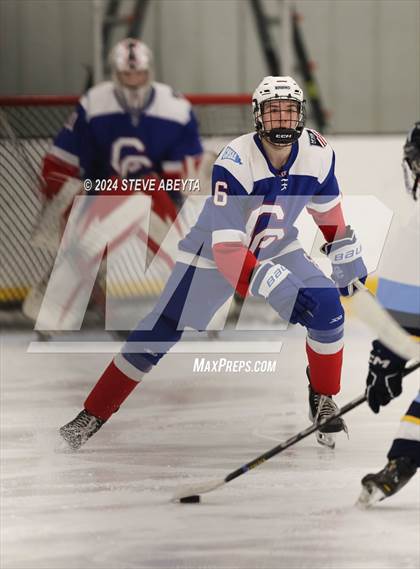 Thumbnail 2 in Valor Christian vs. Cherry Creek (CHSAA 5A Frozen Four) photogallery.