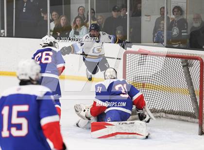 Thumbnail 3 in Valor Christian vs. Cherry Creek (CHSAA 5A Frozen Four) photogallery.