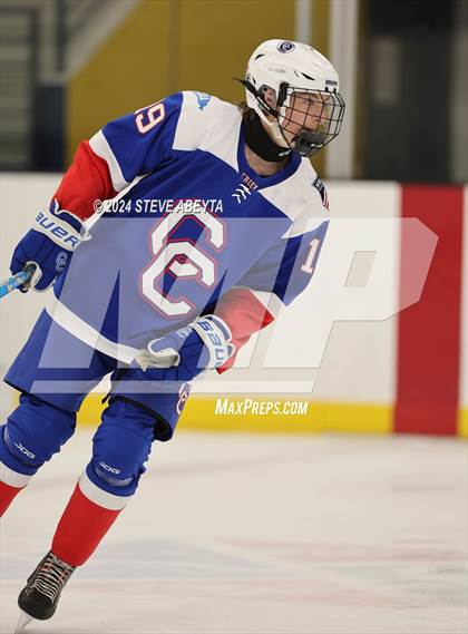 Thumbnail 2 in Valor Christian vs. Cherry Creek (CHSAA 5A Frozen Four) photogallery.