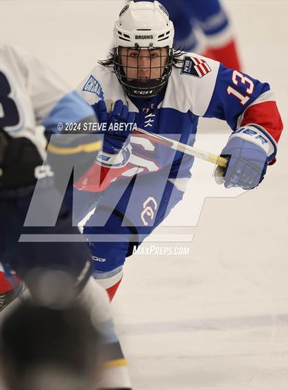 Thumbnail 3 in Valor Christian vs. Cherry Creek (CHSAA 5A Frozen Four) photogallery.