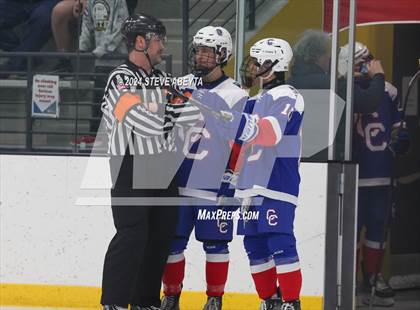 Thumbnail 1 in Valor Christian vs. Cherry Creek (CHSAA 5A Frozen Four) photogallery.