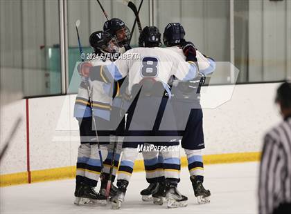 Thumbnail 3 in Valor Christian vs. Cherry Creek (CHSAA 5A Frozen Four) photogallery.