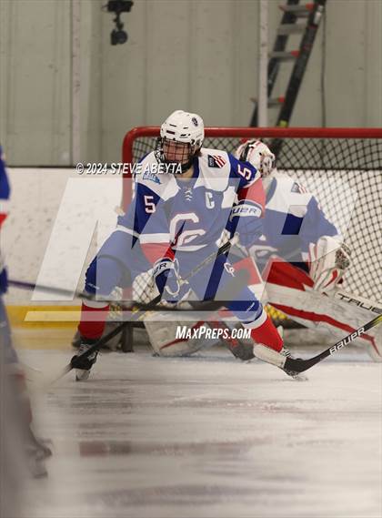 Thumbnail 2 in Valor Christian vs. Cherry Creek (CHSAA 5A Frozen Four) photogallery.