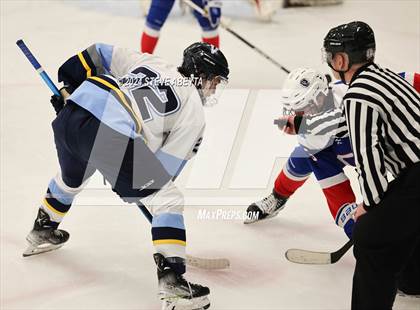 Thumbnail 2 in Valor Christian vs. Cherry Creek (CHSAA 5A Frozen Four) photogallery.