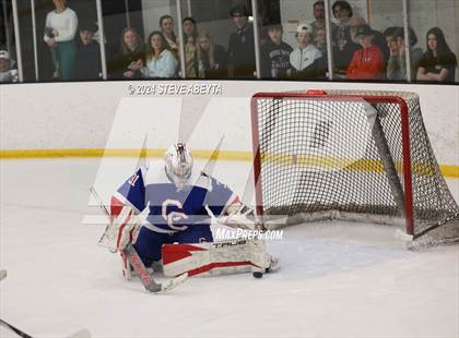 Thumbnail 1 in Valor Christian vs. Cherry Creek (CHSAA 5A Frozen Four) photogallery.