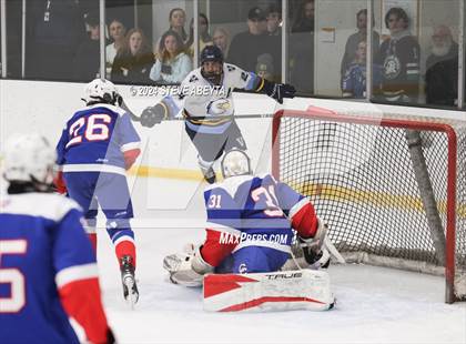 Thumbnail 2 in Valor Christian vs. Cherry Creek (CHSAA 5A Frozen Four) photogallery.