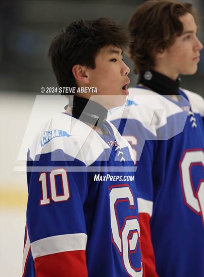 Thumbnail 3 in Valor Christian vs. Cherry Creek (CHSAA 5A Frozen Four) photogallery.