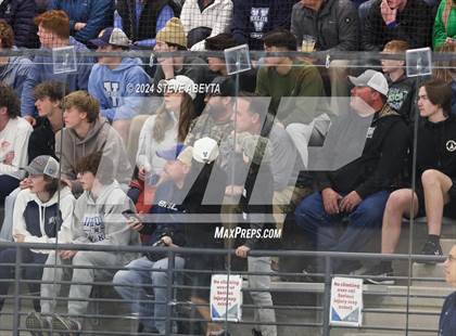 Thumbnail 2 in Valor Christian vs. Cherry Creek (CHSAA 5A Frozen Four) photogallery.
