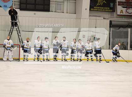 Thumbnail 3 in Valor Christian vs. Cherry Creek (CHSAA 5A Frozen Four) photogallery.