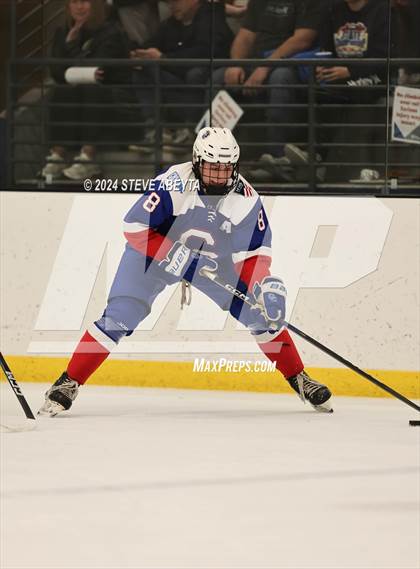 Thumbnail 1 in Valor Christian vs. Cherry Creek (CHSAA 5A Frozen Four) photogallery.